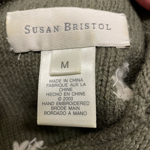 Susan Bristol Snowman Sweater - Picture 4 of 4